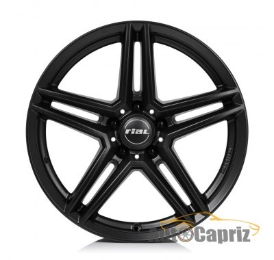 Диски Rial M10 racing-black R18 W8 PCD5x112 ET48 DIA66.6